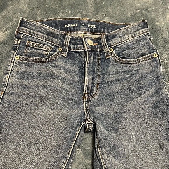 Old Navy Slim Fit Jeans | Boys Size 10 - Picture 4 of 8